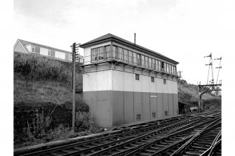 Aberdeen, Ferryhill Junction Signal Box
View from across tracks, from SE