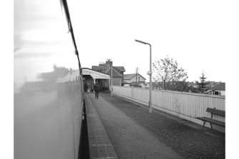 Stonehaven Station
View of down-platform from train