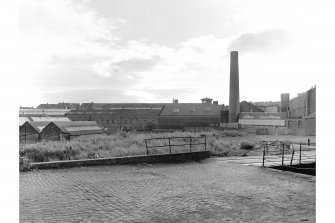 Dundee, Lower Pleasance, South Grove Mills
General view from E