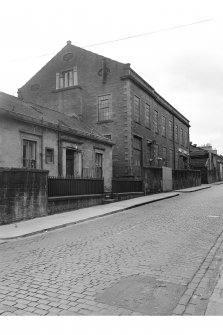 Dundee, Logie Works
Factory Manager's House