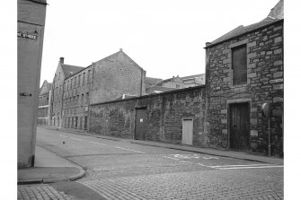 Dundee, Tay Carpet Works
View of Brown Street (W frontage) from S
