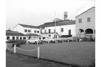 Cambus, Strathmore Distillery
View of frontage