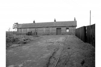 Kinross, Station
View of E platform building, from E