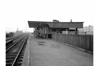 Lochgelly Station
View of station building and S platform, from W