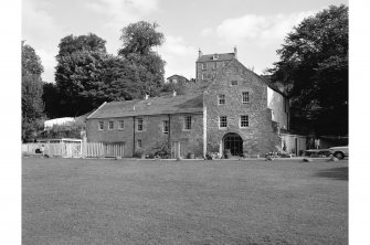 Edinburgh, Cramond Mill
View from WNW showing NW front