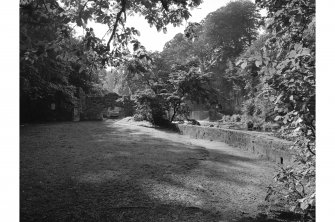 Edinburgh, Cramond, Fairafar Mill
View from E showing E front and weir in background