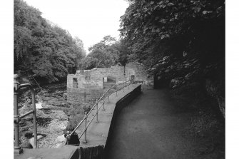 Edinburgh, Cramond, Fairafar Mill
View from WSW showing WSW front