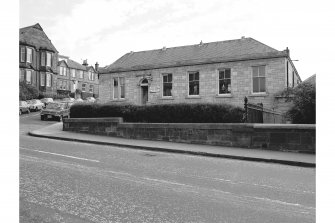 Dunfermline, 70 Pilmuir Street, Victoria Works
View from WSW showing W front of mill shop
