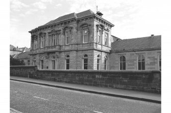 Dunfermline, 70 Pilmuir Street, Victoria Works
View from WSW showing W front of Italianate office block