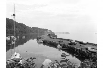 Aberdour Harbour
View from WNW showing N front of pier