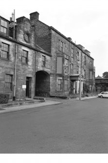 Burntisland, Forth Place, Forth Hotel
View from SW showing SSE front of NE building