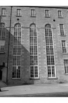 Kirkcaldy, Nairn's Linoleum Works
Detail of Nairn Street frontage (SW block of S factory) from E