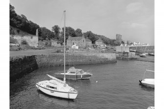 Dysart Harbour
View of outer basin, from S