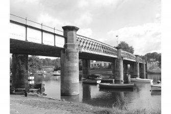 Balloch Bridge
Detail of upstream face from SW