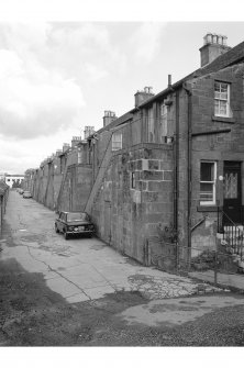 Dillichip Mill, Workers Housing
View along back lane