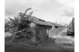 Dillichip Mill, Workers Housing
View along back lane