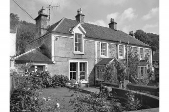 Bowling, Littlemill Distillery
View of manager's house from N