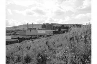 Greenock, Westburn Refinery
View from N