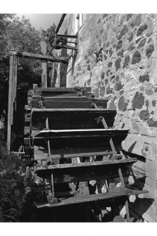 Dalgarven Mill
Detail of wheel and drive mechanism, from S