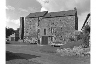 Dalgarven Mill
View of frontage from S