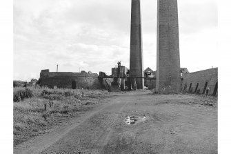 Irvine, Montgomeryfield Brickworks
View of chimneys and kilns