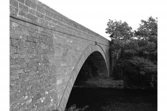 Millhousebridge, Bridge
View of downstream face from W