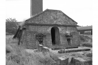 Tarrasfoot Tileworks
View of kiln front, from W