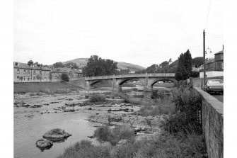 Langholm, Townhead Bridge
View of downstream side, from SW