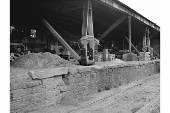 Knowehead Quarry
Interior view of cutting and dressing shed