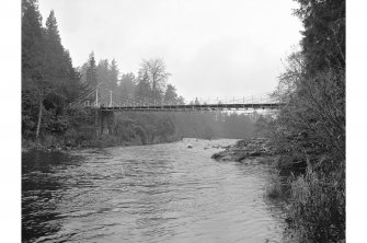 Haughs of Drimmie, Footbridge
View from SE showing SSE front
