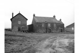 Cairne Fishing Lodge
View from NNE showing NNE front of rubble stores