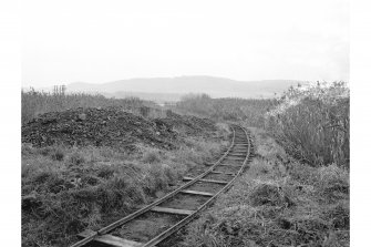 Cairne Fishing Lodge
View from NNW showing N section of fishing railway's track