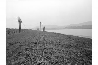 Cairne Fishing Lodge
View from WNW showing central section of fishing railway's track