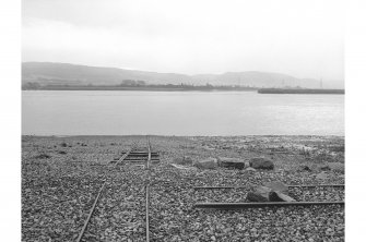 Cairne Fishing Lodge
View from NNE showing S section of fishing railway's track