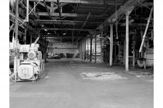 Ashfield Print Works, interior
View showing printing machines