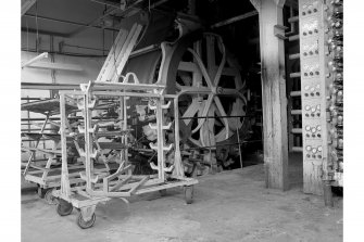 Ashfield Print Works, interior
View showing printing machines