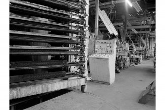 Ashfield Print Works, interior
View showing printing machines