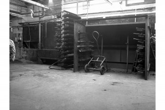 Ashfield Print Works, interior
View showing cylinder washing bay