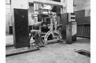 Ashfield Print Works, interior
View showing trial machine