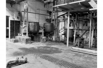 Ashfield Print Works, interior
View showing dye mixing pans