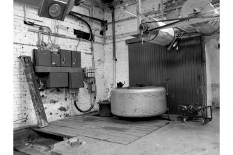 Ashfield Print Works, interior
View showing centrifugal
