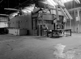 Ashfield Print Works, interior
View showing stenter