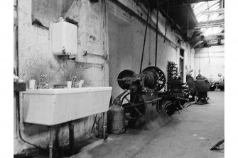 Ashfield Print Works, interior
View showing repair shop