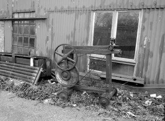 Ashfield Print Works
View showing old sewing machine