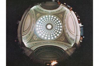 The dome of the banking hall.