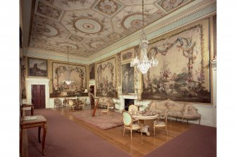 Interior.
View of Tapestry Drawing Room from North.