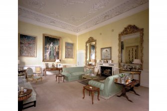 Interior.
View of Private Drawing Room.