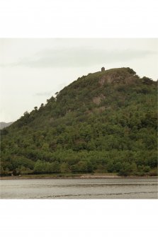 Inveraray Castle Estate, Dun na Cuaiche, Tower
View of Dun na Cuaiche tower from East shore of Loch Fyne