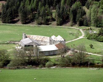 Inveraray Castle Estate, Maam Steading
View of steading from South East