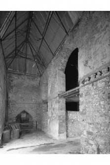 Inveraray Castle Estate, Maam Steading, Interior
View of interior of central barn of steading